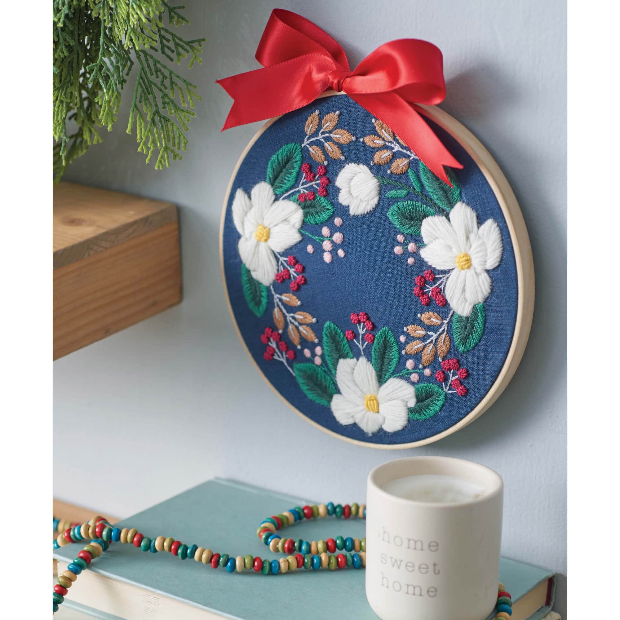 Leisure Arts Seasonal Embroidery Book